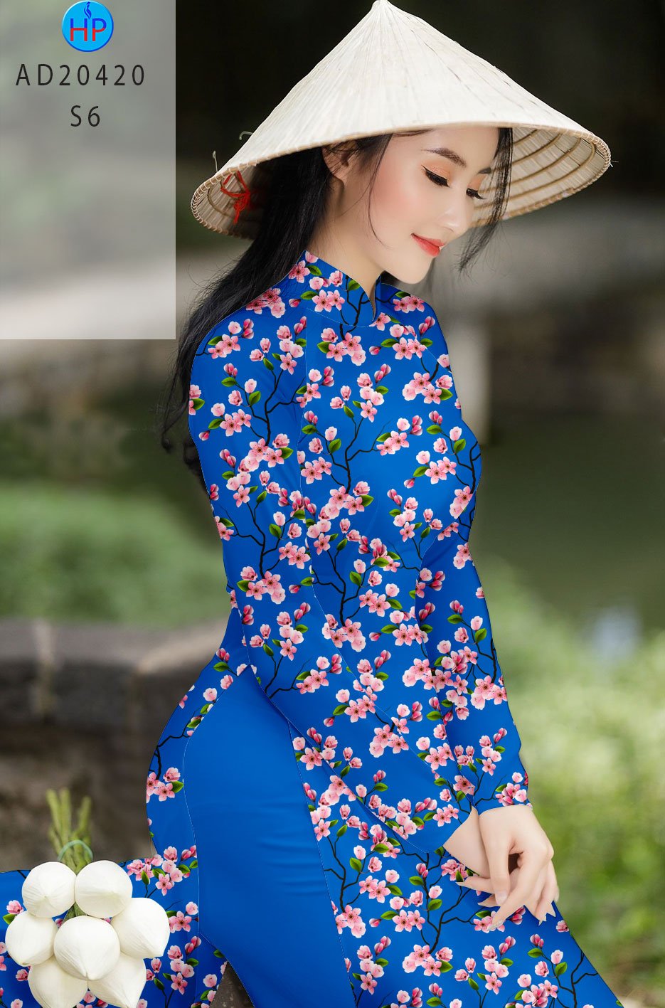 vai ao dai hoa dao (8)